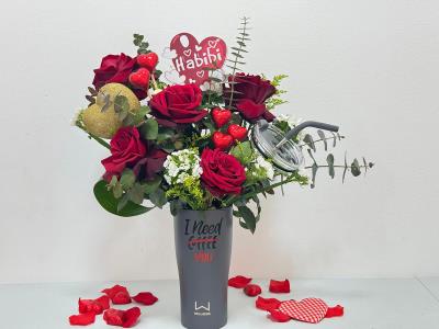 Blooming love bouquet 